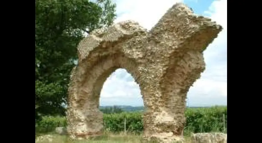 Aqueduc romain du Gier à Soucieu en Jarrest