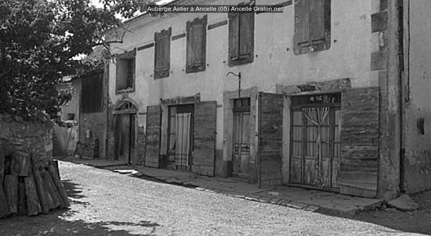 Auberge Astier à Ancelle (05)