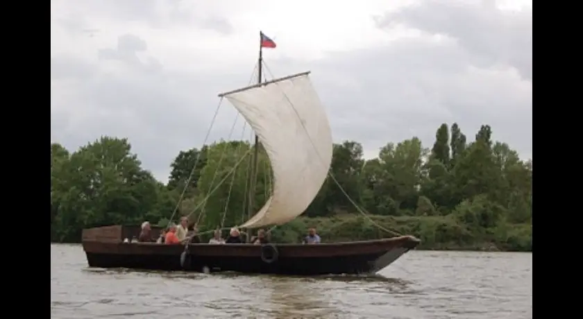 balades en bateau sur la Loire