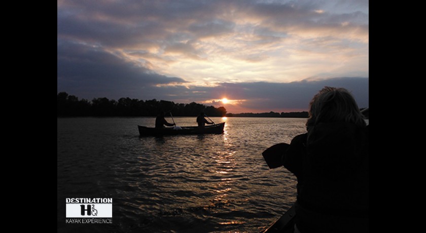 Balades insolites en canoë kayak sur la Loire
