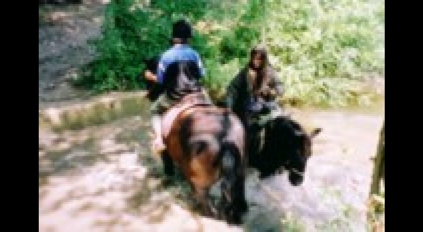 Ballade à cheval, Au pré de joie