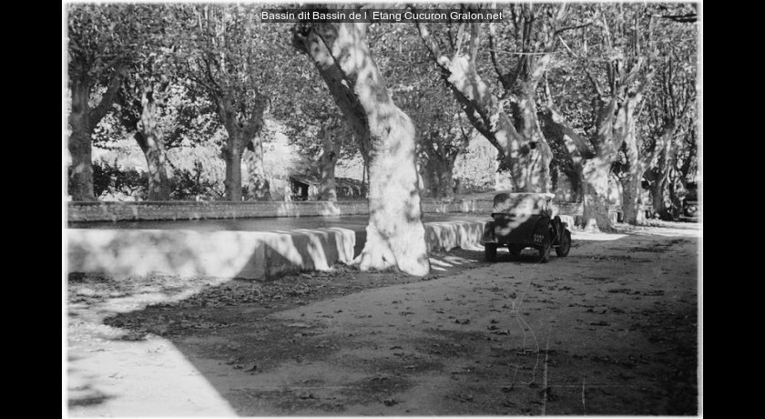 Bassin dit Bassin de l' Etang