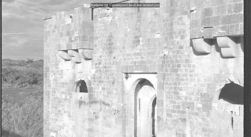 Batterie de Coudepont