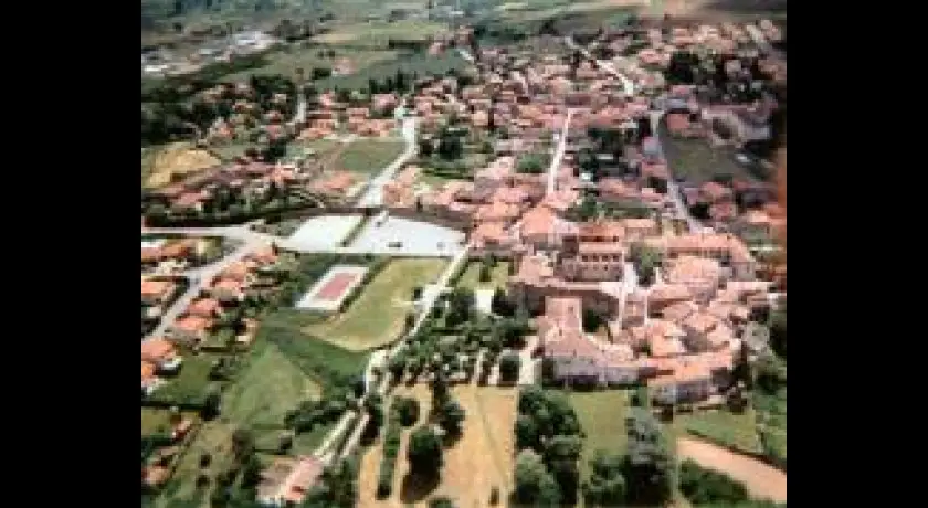 bourg médiéval de Taluyers