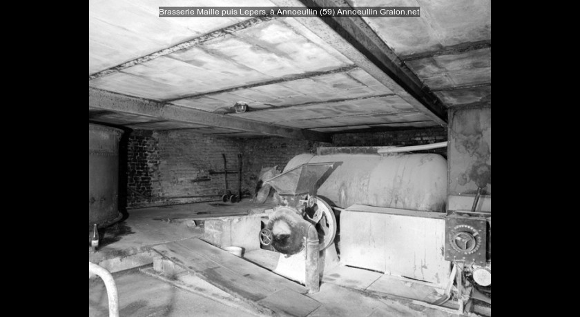 Brasserie Maille puis Lepers, à Annoeullin (59)