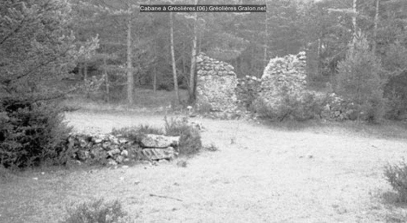 Cabane à Gréolières (06)