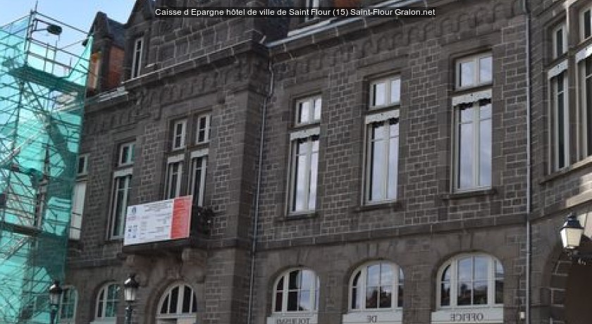 Caisse d'Epargne hôtel de ville de Saint Flour (15)