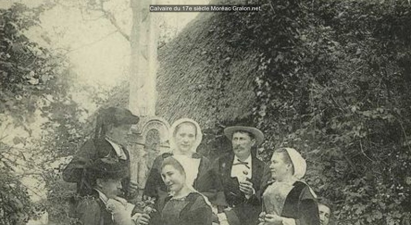 Calvaire du 17e siècle