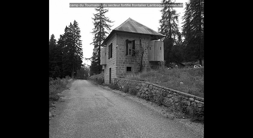 camp du Tournairet, du secteur fortifié frontalier