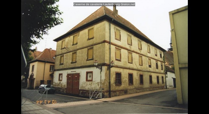 Caserne de cavalerie