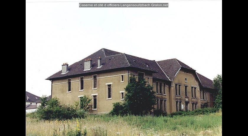 Caserne et cité d'officiers