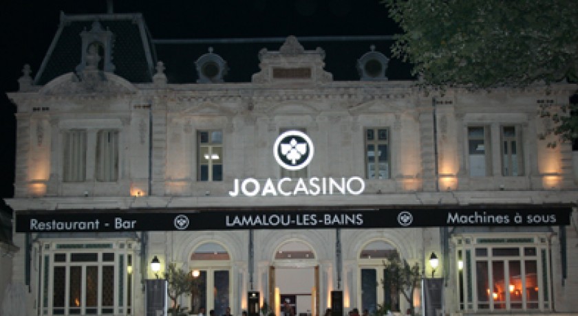 Casino Lamalou, groupe Joa