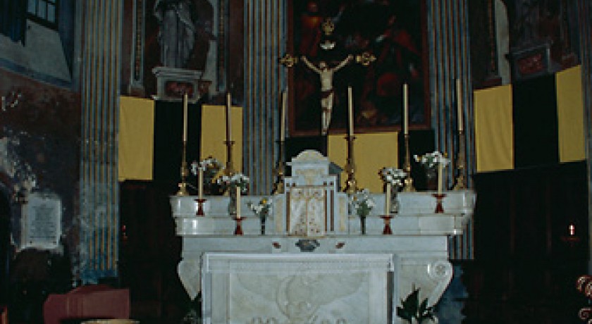 Cathédrale Saint-Erasme à Cervione (2B)