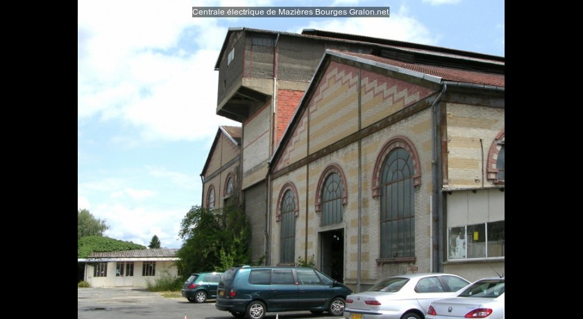 Centrale électrique de Mazières