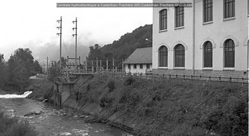 Centrale hydroélectrique à Cadeilhan-Trachère (65)