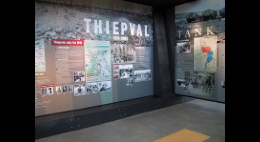 CENTRE D'ACCUEIL ET D'INTERPRETATION DE THIEPVAL