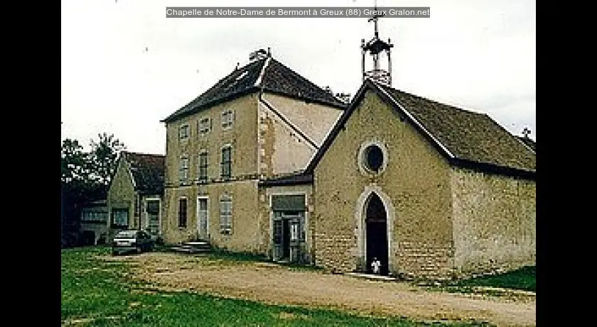 Chapelle de Notre-Dame de Bermont à Greux (88)
