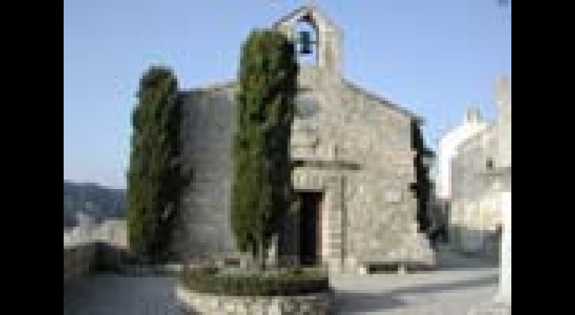 Chapelle des pÉnitents blancs Les baux de provence tourisme Chapelle