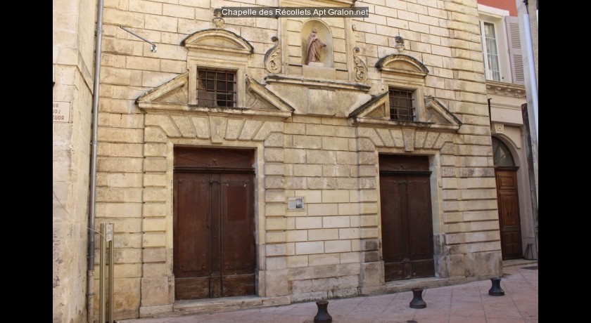 Chapelle des Récollets