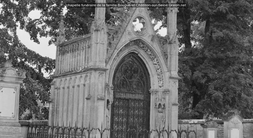 chapelle funéraire de la famille Bougueret