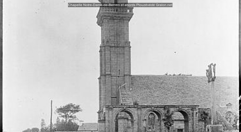 Chapelle Notre-Dame-de-Berven et abords