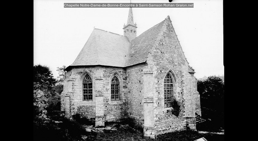 Chapelle Notre-Dame-de-Bonne-Encontre à Saint-Samson