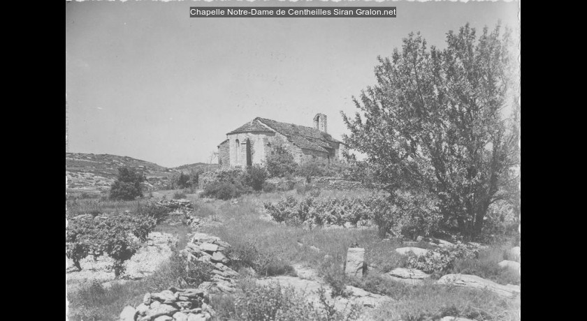 Chapelle Notre-Dame de Centheilles