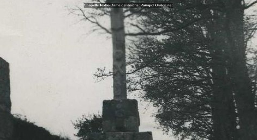 Chapelle Notre-Dame de Kergrist