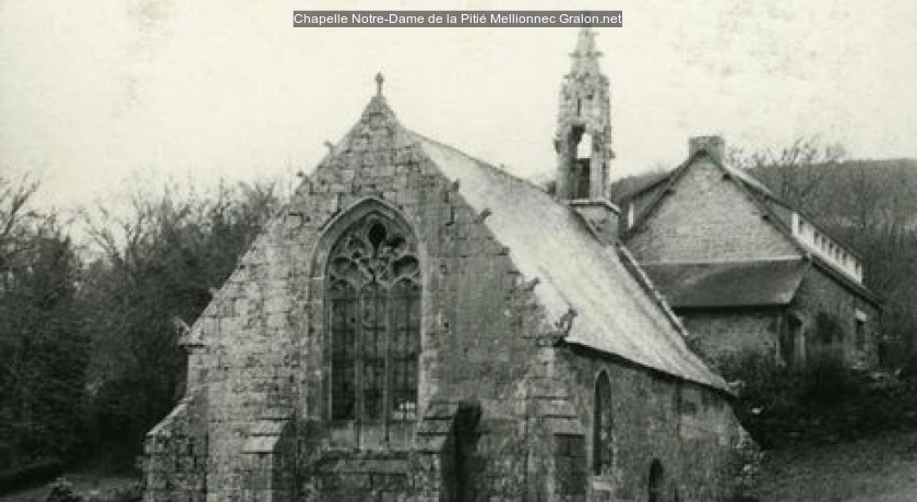 Chapelle notredame de la pitié Mellionnec tourisme