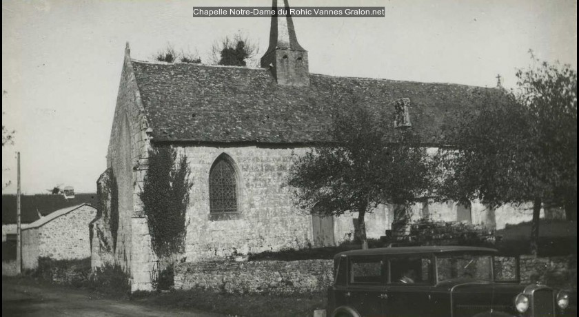 Chapelle Notre-Dame du Rohic