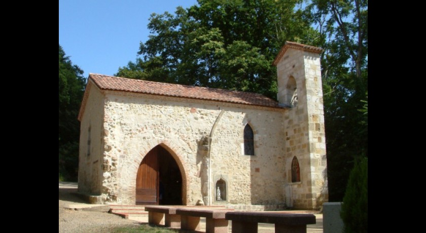 Chapelle Notre Dame du Rugby et sa salle d'exposition