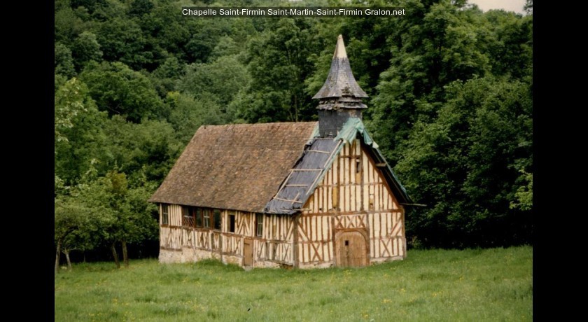 Chapelle saintfirmin Saintmartinsaintfirmin tourisme