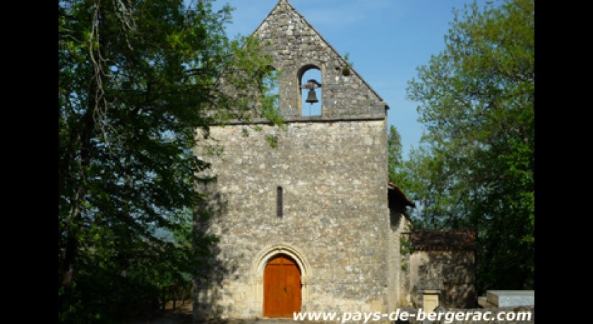 Chapelle Saint Front de Colubry à Couze et St Front