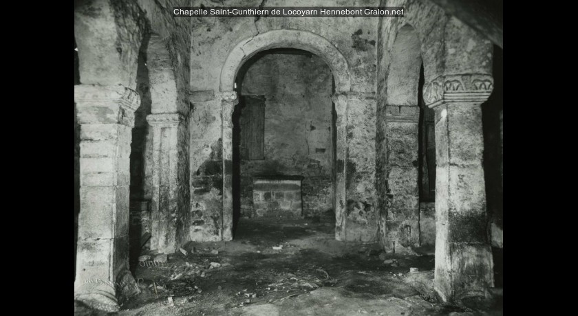 Chapelle Saint-Gunthiern de Locoyarn