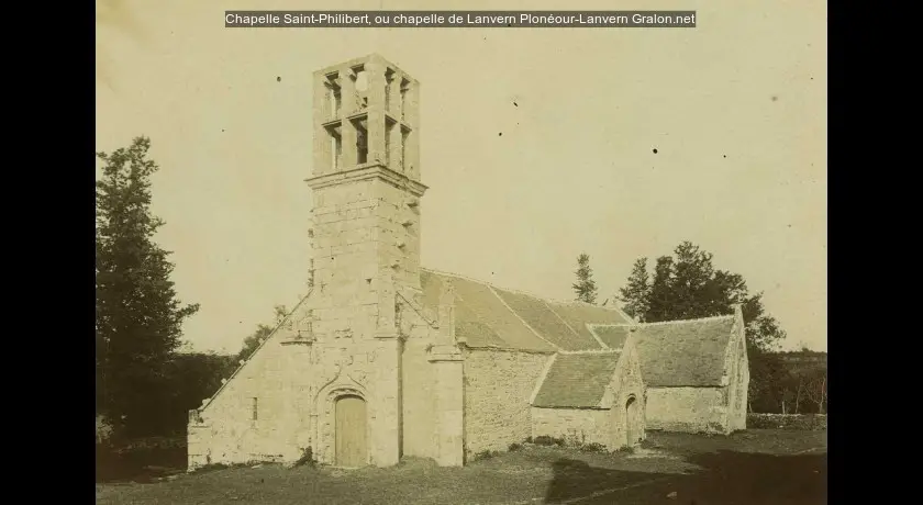 Chapelle Saint-Philibert, ou chapelle de Lanvern
