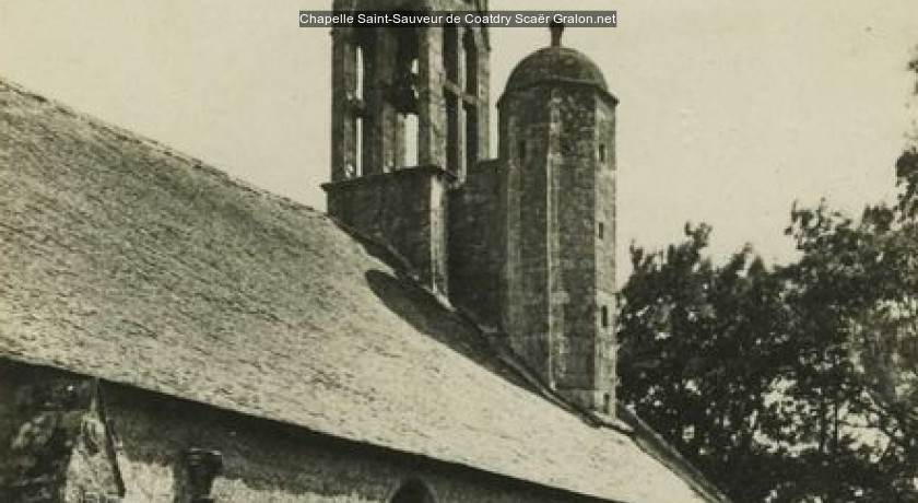 Chapelle saintsauveur de coatdry Scaër tourisme