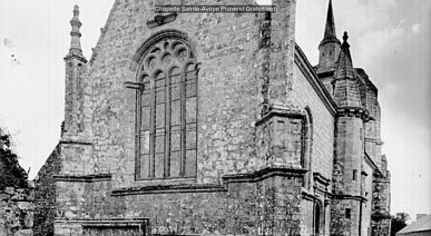 Chapelle sainteavoye Pluneret tourisme