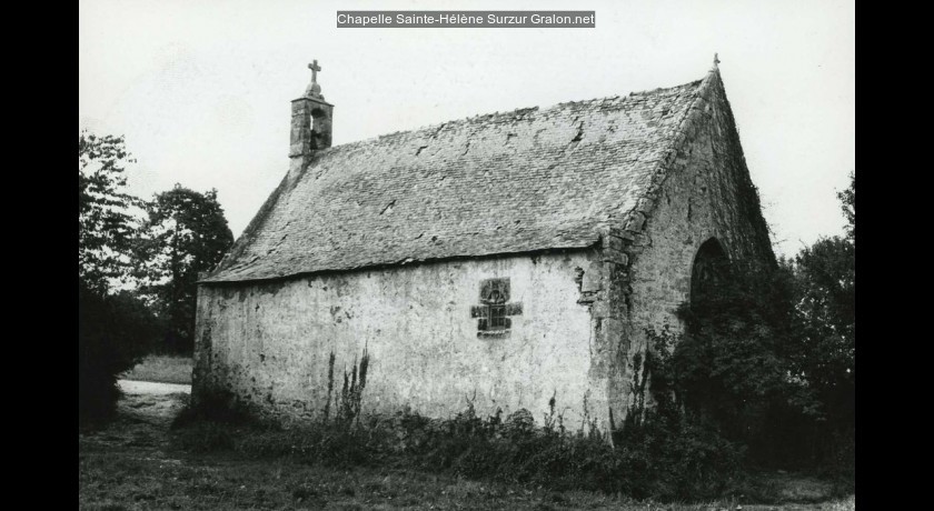 Chapelle saintehélène Surzur tourisme