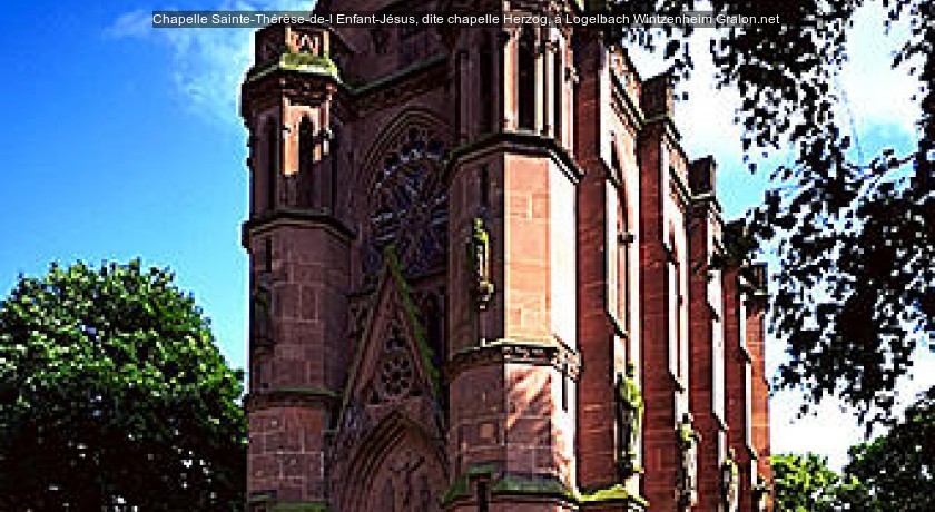 Chapelle Sainte-Thérèse-de-l'Enfant-Jésus, dite chapelle Herzog, à Logelbach