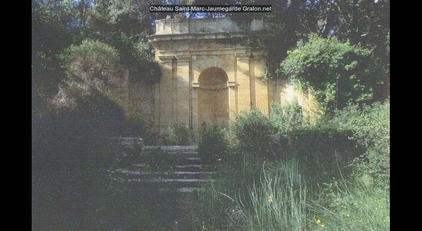 Château Saintmarcjaumegarde tourisme
