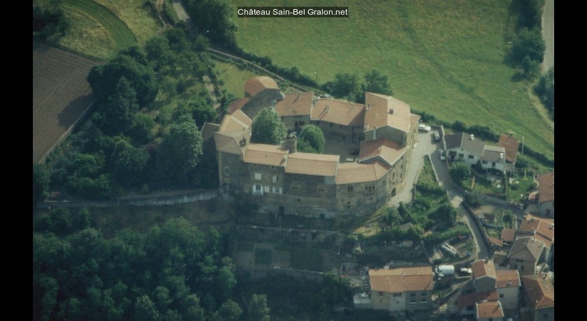 Château Sainbel tourisme