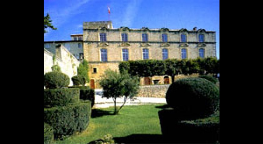Château d'Ansouis, monument historique privé