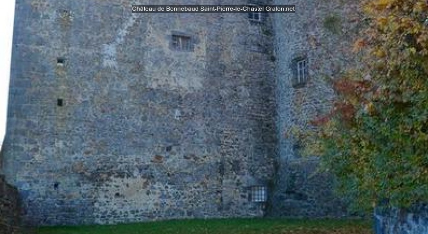 Château de Bonnebaud