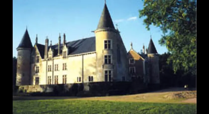 Chateau de Bourbilly