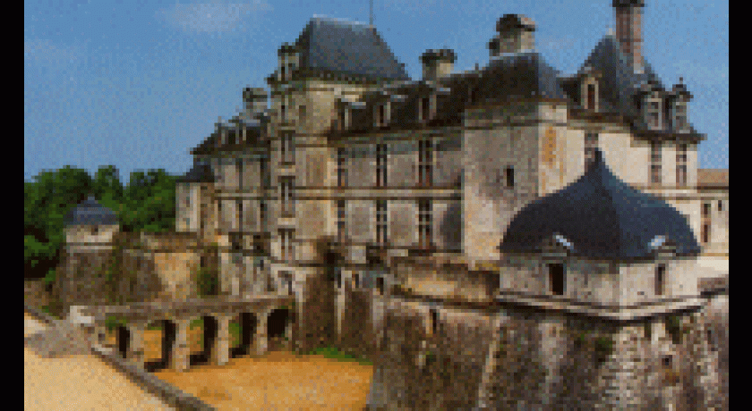 Château de cadillac Cadillac tourisme Site / monument