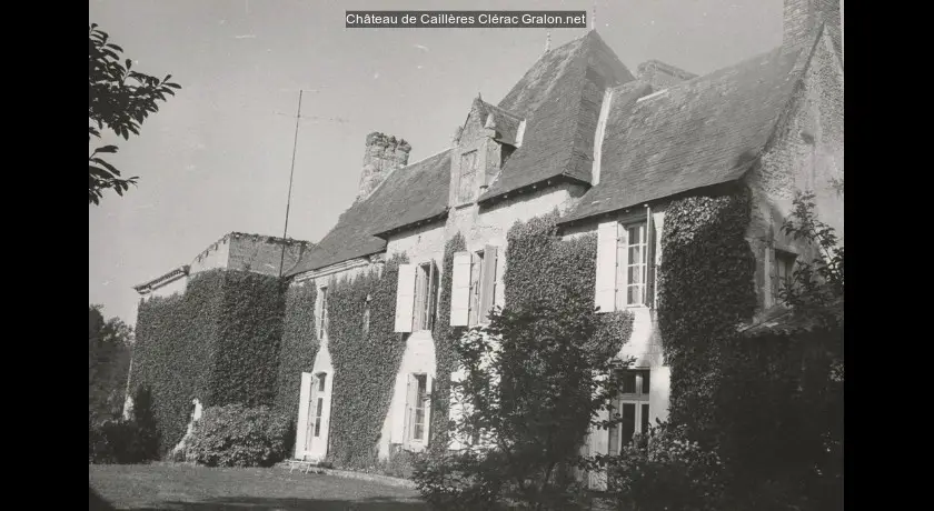 Château de Caillères