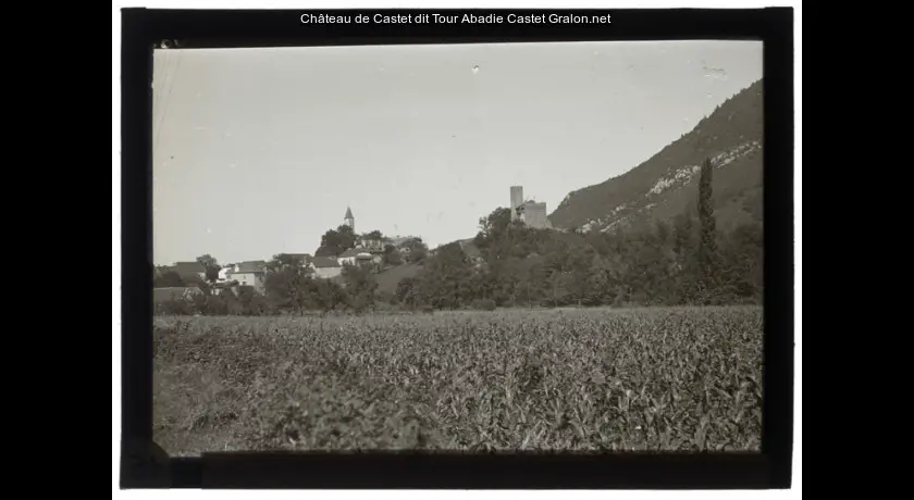 Château de Castet dit Tour Abadie