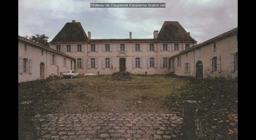 Château de Caupenne