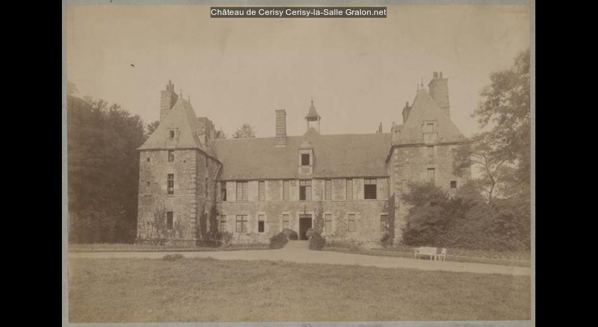 Château de cerisy Cerisylasalle tourisme