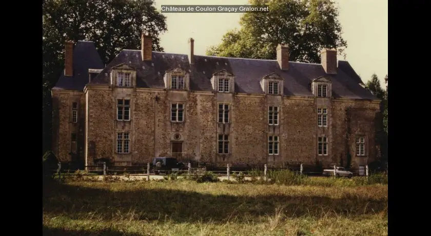 Château de Coulon